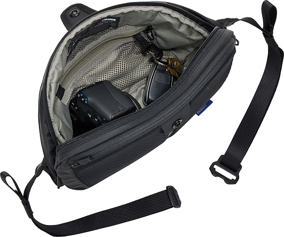 Сумка Thule Tact Waistpack 5L Grey - Фото 5 большая