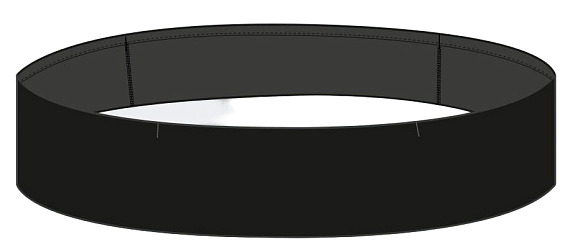 Ремень Joma Explorer Black - Фото 5 большая