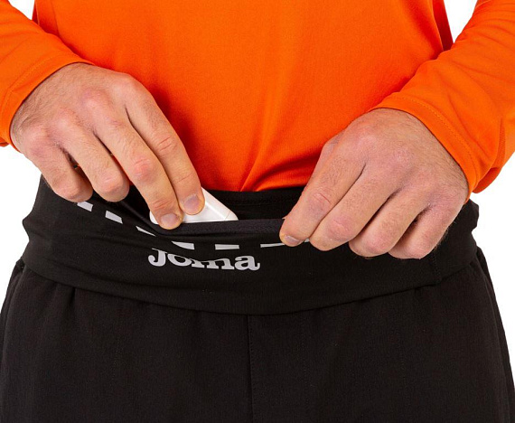 Ремень Joma Explorer Black - Фото 7 большая