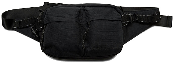 Поясная сумка Peak Performance X. Bum Black - Фото 3 большая