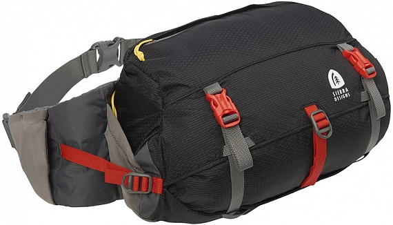 Поясная сумка Sierra Designs Flex Lumbar 7-10 Peat - Фото 1 большая