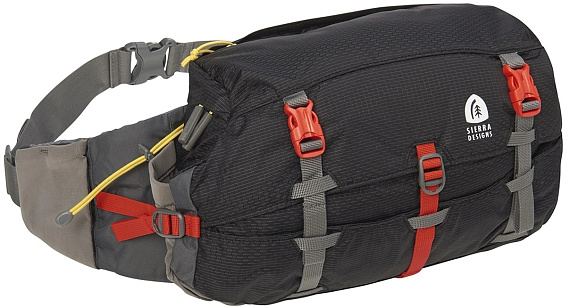 Поясная сумка Sierra Designs Flex Lumbar 7-10 Peat - Фото 2 большая