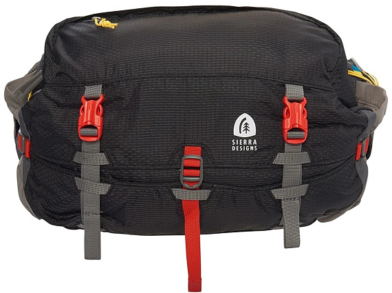 Поясная сумка Sierra Designs Flex Lumbar 7-10 Peat - Фото 3 большая