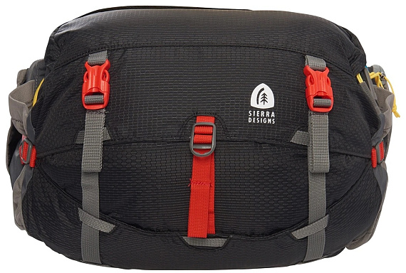 Поясная сумка Sierra Designs Flex Lumbar 7-10 Peat - Фото 4 большая