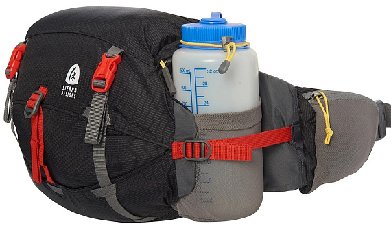 Поясная сумка Sierra Designs Flex Lumbar 7-10 Peat - Фото 5 большая