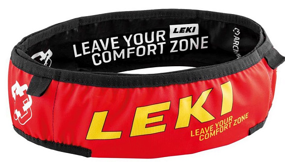 Пояс для палок Leki Trail Running Pole Belt - Фото 2 большая