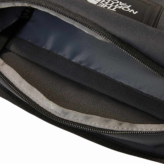 Поясная сумка The North Face Y2K Hip Pack TNF Black/Asphalt Grey - Фото 4 большая