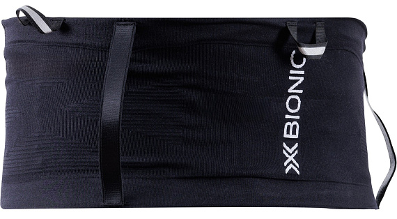 Пояс для бега X-Bionic Running Belt Black/X White - Фото 2 большая