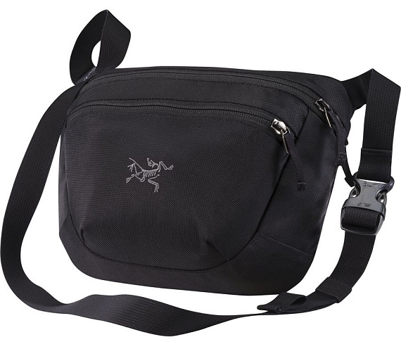 Поясная сумка Arcteryx Maka 2 Black - Фото 1 большая