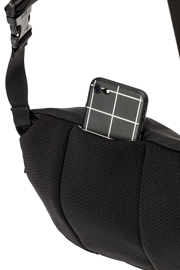 Поясная сумка Arcteryx Maka 2 Black - Фото 2 большая