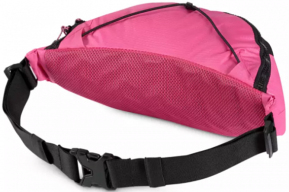 Поясная сумка The North Face Lumbnical S Mr.Pink/Black - Фото 2 большая