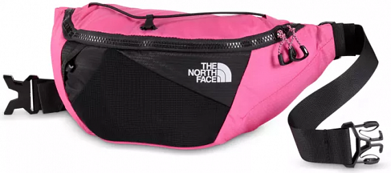 Поясная сумка The North Face Lumbnical S Mr.Pink/Black - Фото 4 большая