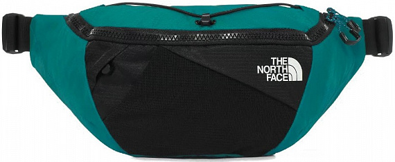 Поясная сумка The North Face Lumbnical S Green/Black - Фото 1 большая