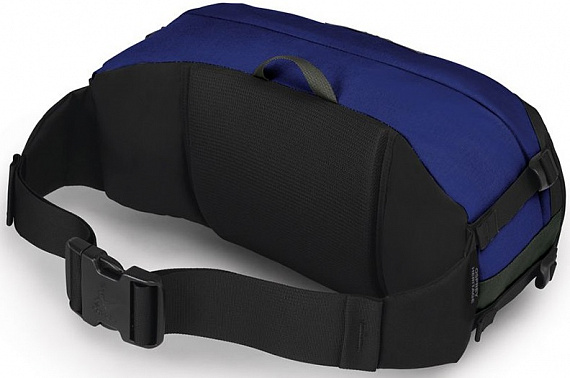 Поясная сумка Osprey Heritage Waist Pack 8 Blueberry - Фото 2 большая
