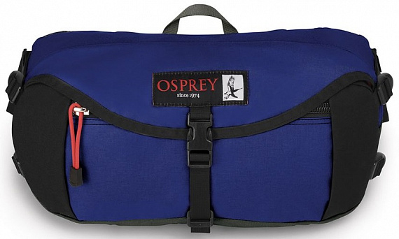 Поясная сумка Osprey Heritage Waist Pack 8 Blueberry - Фото 3 большая