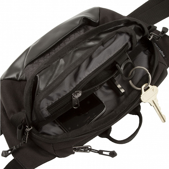 Поясная сумка Eagle Creek Wayfinder Waist Pack S Black/Charcoal - Фото 2 большая