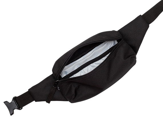Поясная сумка Enklepp Mako 2.0 Black900 - Фото 5 большая