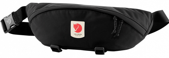 Поясная сумка Fjallraven Ulvo Hip Pack Large Black - Фото 2 большая