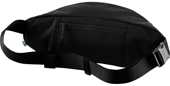 Поясная сумка Fjallraven Ulvo Hip Pack Large Black - Фото 8 большая