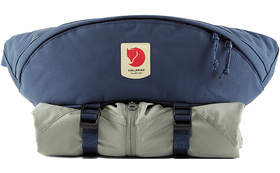 Поясная сумка Fjallraven Ulvo Hip Pack Large Black - Фото 9 большая