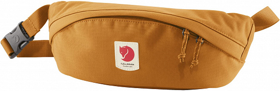 Поясная сумка Fjallraven Ulvo Hip Pack Medium Red Gold - Фото 1 большая