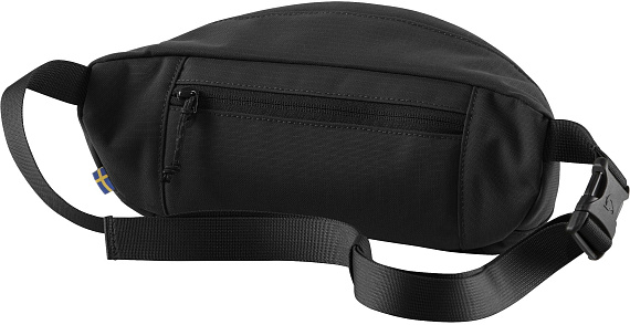 Поясная сумка Fjallraven Ulvo Hip Pack Medium Black - Фото 2 большая