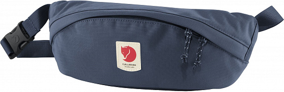 Поясная сумка Fjallraven Ulvo Hip Pack Medium Mountain Blue - Фото 1 большая