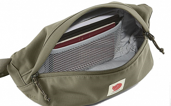 Поясная сумка Fjallraven Ulvo Hip Pack Medium Mountain Blue - Фото 5 большая