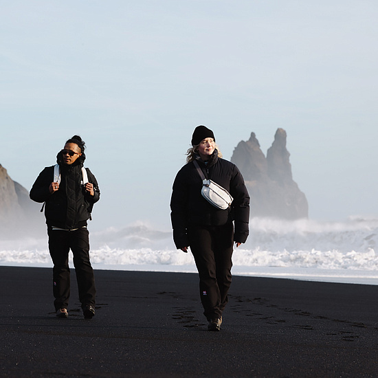 Сумка на пояс Osprey Arcane Earth Pediment Grey Block - Фото 10 большая