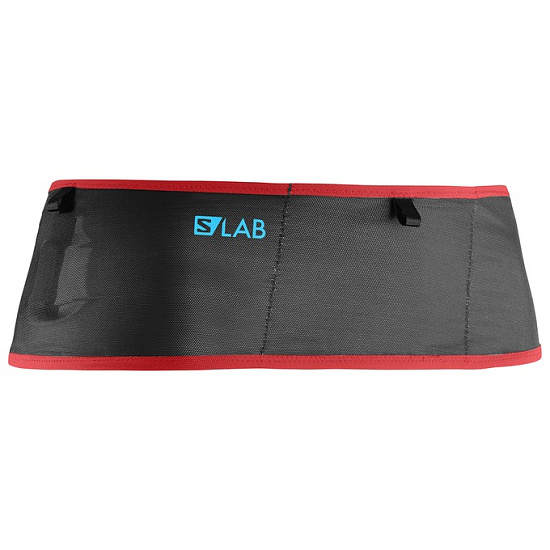 Поясная сумка Salomon S-Lab Modular Belt Black - Фото 3 большая