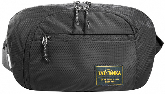 Поясная сумка Tatonka Hip Sling Pack Black - Фото 3 большая
