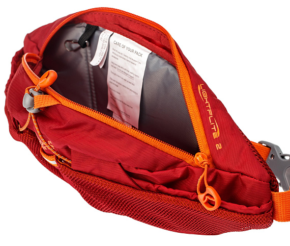 Поясная сумка Lowe Alpine Lightflite 2 Auburn - Фото 4 большая