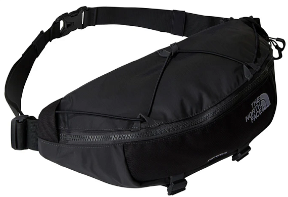 Поясная сумка The North Face Terra Lumbar 6L Asphalt Grey/Tn - Фото 3 большая