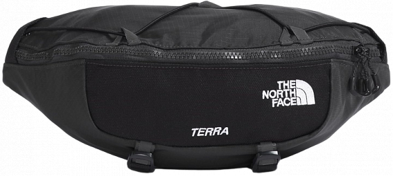 Поясная сумка The North Face Terra Lumbar 3L Asphalt Grey/Tnf Black - Фото 1 большая