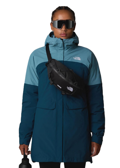 Поясная сумка The North Face Terra Lumbar 3L Asphalt Grey/Tnf Black - Фото 5 большая