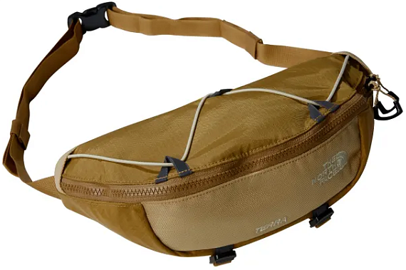 Поясная сумка The North Face Terra Lumbar 3L Utility Brown/K - Фото 3 большая