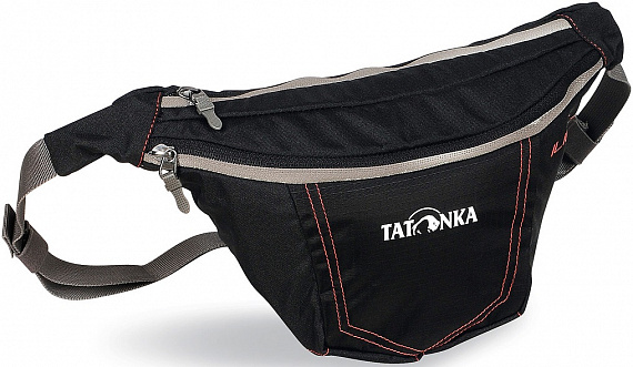 Поясная сумка Tatonka Ilium M Black - Фото 1 большая