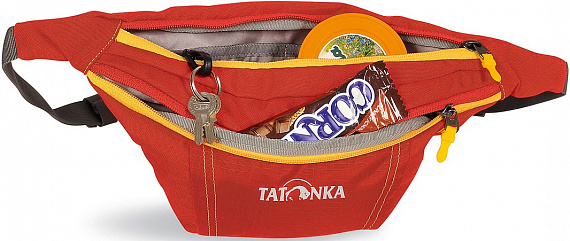 Поясная сумка Tatonka Ilium M Black - Фото 3 большая