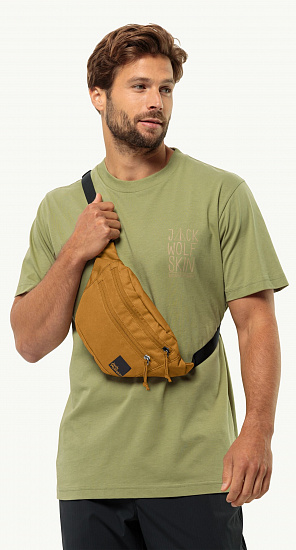 Поясная сумка Jack Wolfskin Konya Hipbag Salted Caramel - Фото 3 большая
