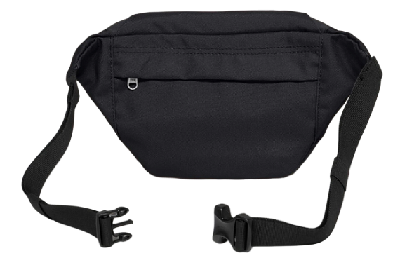 Поясная сумка Jack Wolfskin Konya Hipbag Black - Фото 3 большая