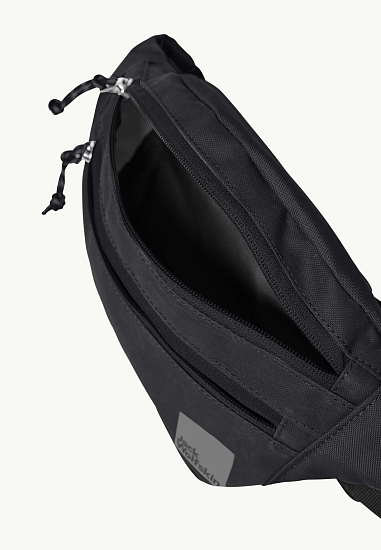 Поясная сумка Jack Wolfskin Konya Hipbag Black - Фото 4 большая
