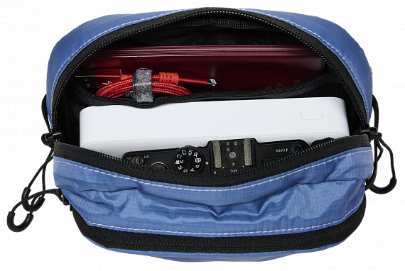 Поясная сумка Jack Wolfskin Wandermood Hipbag Elemental Blue - Фото 9 большая