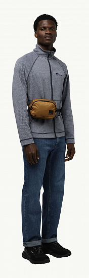 Поясная сумка Jack Wolfskin Wandermood Hipbag Salted Caramel - Фото 5 большая