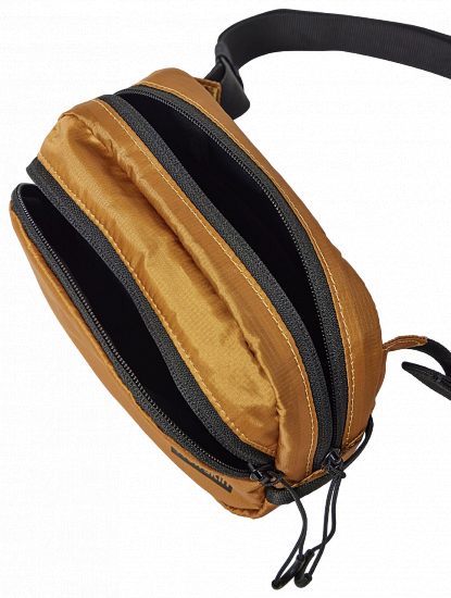 Поясная сумка Jack Wolfskin Wandermood Hipbag Salted Caramel - Фото 6 большая