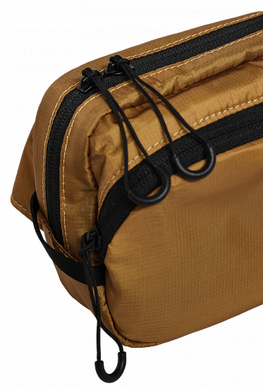 Поясная сумка Jack Wolfskin Wandermood Hipbag Salted Caramel - Фото 7 большая