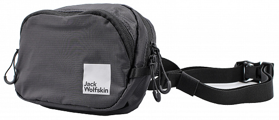 Поясная сумка Jack Wolfskin Wandermood Hipbag Granite Black - Фото 1 большая