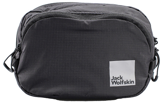 Поясная сумка Jack Wolfskin Wandermood Hipbag Granite Black - Фото 2 большая