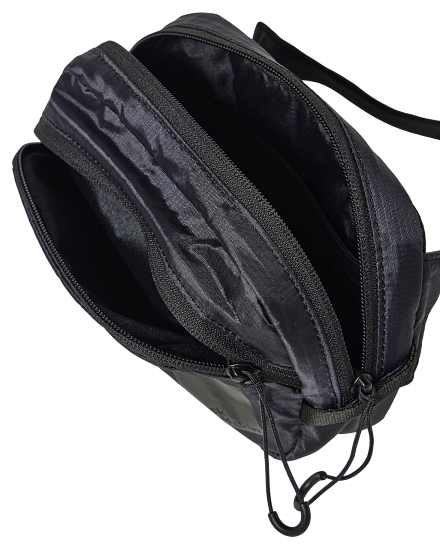 Поясная сумка Jack Wolfskin Wandermood Hipbag Granite Black - Фото 4 большая
