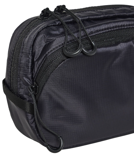 Поясная сумка Jack Wolfskin Wandermood Hipbag Granite Black - Фото 5 большая