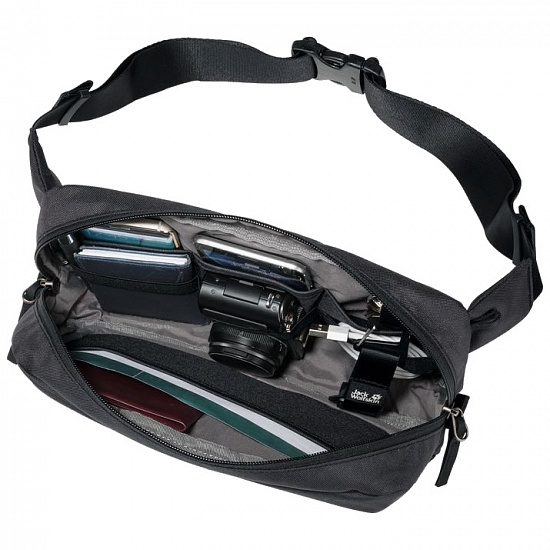 Сумка поясная Jack Wolfskin Trt Hip 'N' Sling Pinewood - Фото 3 большая